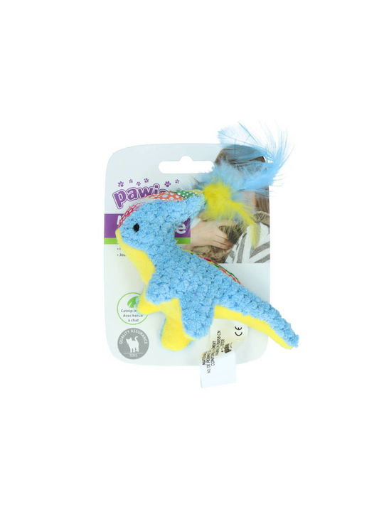 Pawise Meow Meow Life Dinosaur Παιχνίδι Γάτας (Διάφορα Χρώματα)