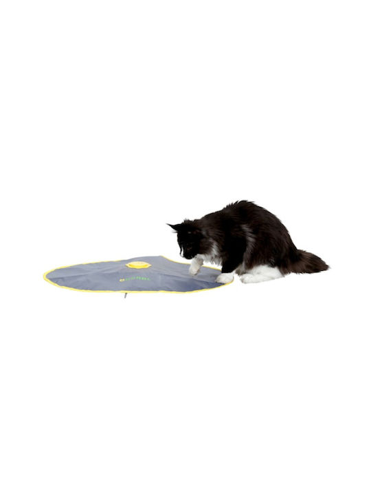 Kerbl Automatic Cat Toy Rod 2in1 Catch the TailFeather, 70x53x5cm