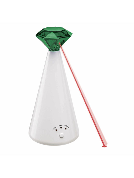 Ferplast Phantom Automatic Cat Toy Laser 10x21cm