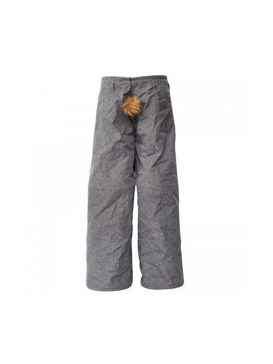 Fofos Jucărie pentru pisici Tunel Formă de pantaloni gri 46x30x107cm
