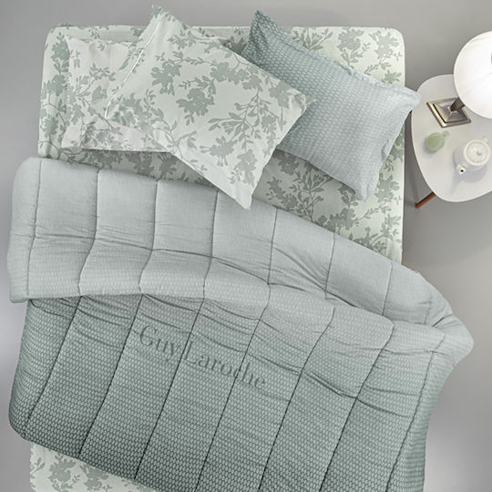 Guy Laroche Υπέρδιπλο 220x240εκ. Christy Aqua Grey Guy Laroche Υπέρδιπλο 220x240εκ. Christy Aqua Grey