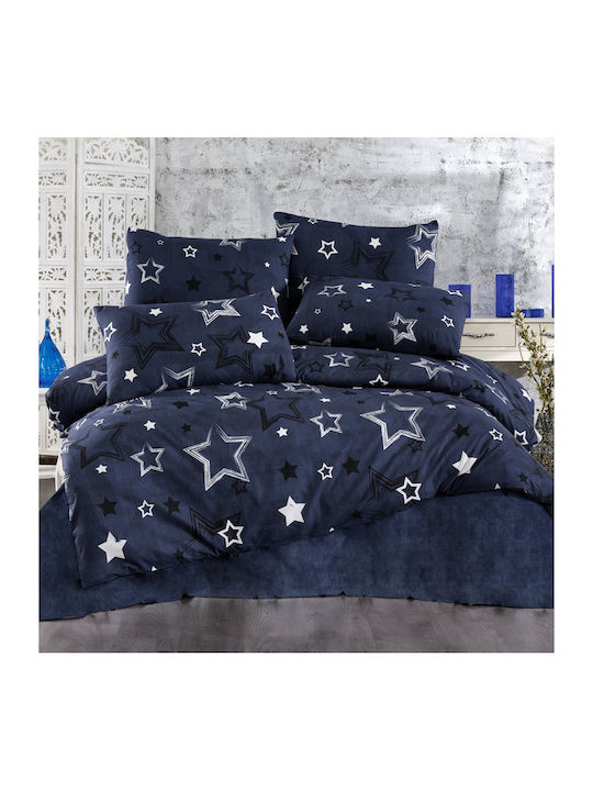 Dimcol Duvet Single 160x240cm Galaxy 307 Dark Blue 300 GSMGsm