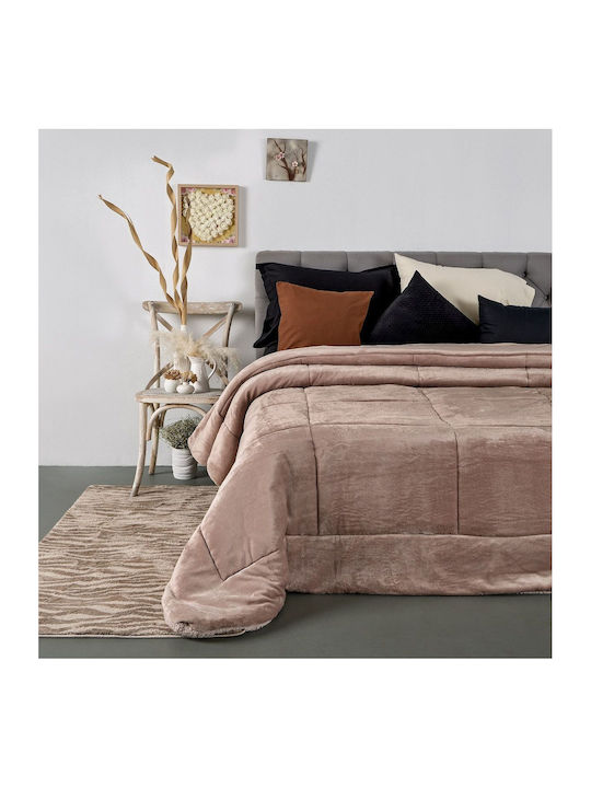 SB Home Duvet Queen 240x220cm Luster Beige 300 GSMGsm