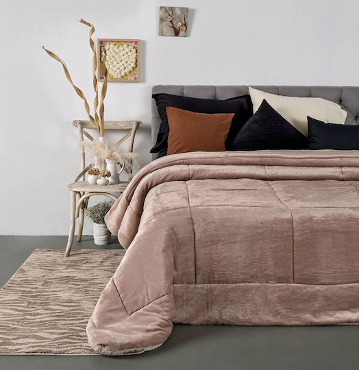 SB Home Duvet Queen 240x220cm Luster Beige 300 GSMGsm
