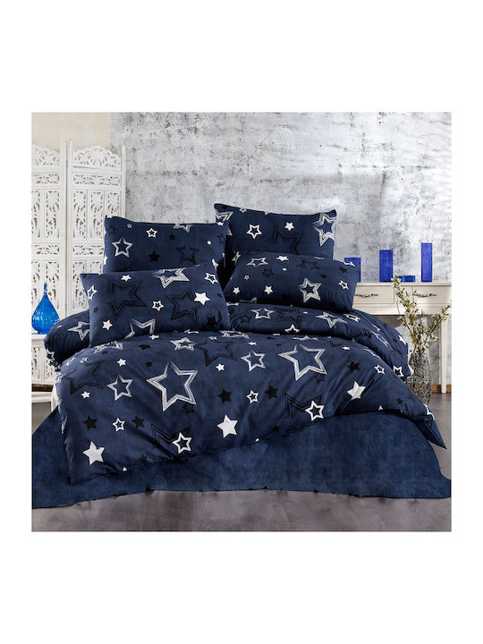 Dimcol Duvet Single 160x240cm Galaxy 307 Dark Blue 300 GSMGsm
