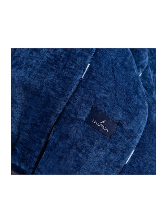 Nef-Nef Homeware Κουβερτοπάπλωμα Υπέρδιπλο 240x220εκ. Μπλε 250 GSM