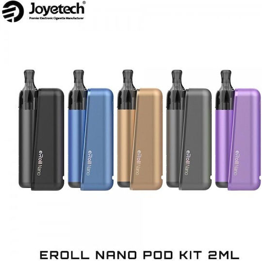 Joyetech Kit de poduri 2ml cu Baterie Încorporată 800mAh Negru