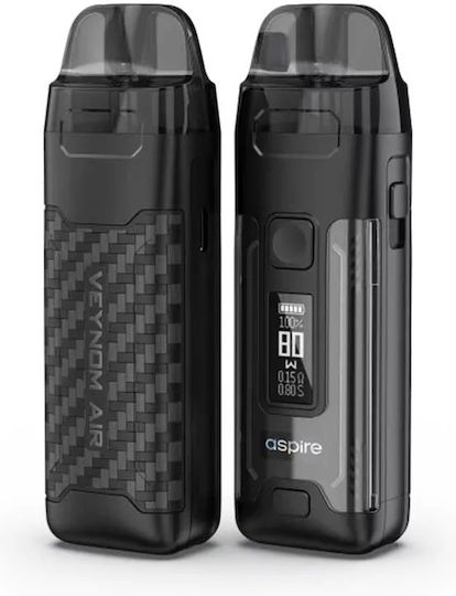 Aspire Veynom Air Pod Kit 2ml 2800mah Carbon Black