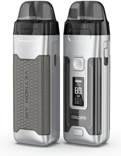 Aspire Veynom Air Pod Kit 2ml 2800mah Silver