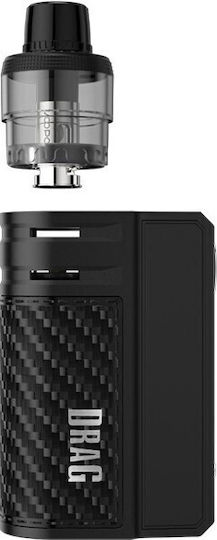 Voopoo Drag E60 Kit de poduri 2ml cu Baterie Încorporată 2550mAh fibră de carbon