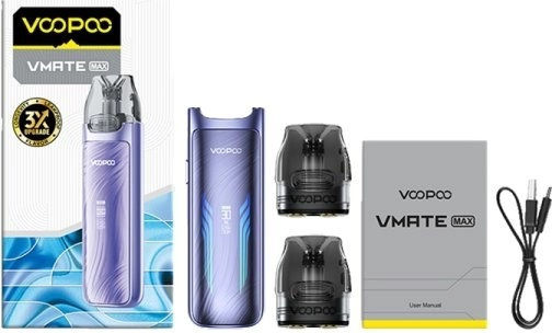 Voopoo V Mate Max Pod-Bausatz 3ml mit eingebauter Batterie 1200mAh Shiny Green