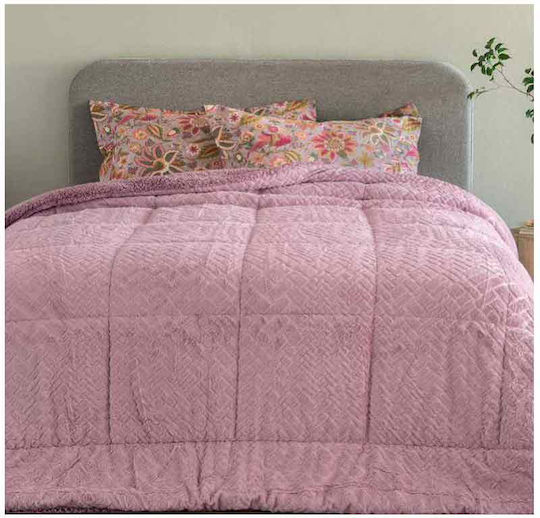 Palamaiki Bettbezug Großes Doppelbett 220x240cm Mozza Mov 720 GSMGsm