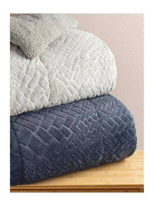 Palamaiki Bettbezug Großes Doppelbett 220x240cm Mozza Mov 720 GSMGsm
