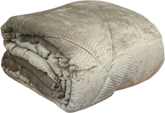Linea Home Duvet Cover Queen 220x240cm Beige