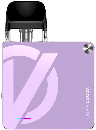 Vaporesso Xros 3 Nano Kit de poduri 2ml cu Baterie Încorporată 1000mAh Albastru marin