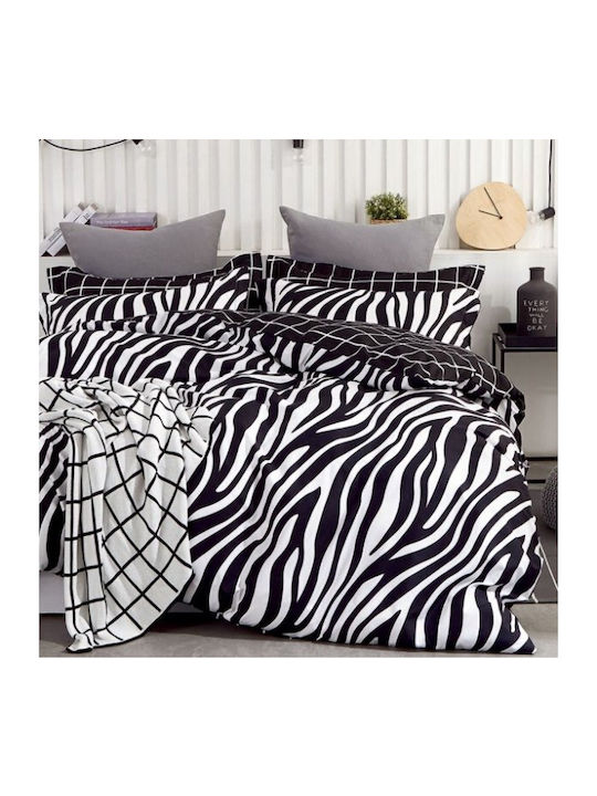 Palamaiki Bettdecke Großes Doppelbett mit Microfiber-Füllung 230x250cm Zen111 Mehrfarbig