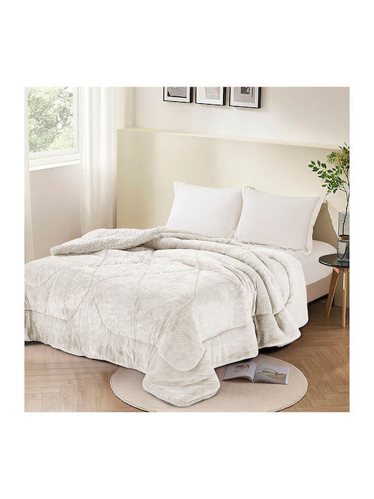 Anna Riska Bettbezug Einzelbett 160x220cm Vienna Ivory 770 GSMGsm