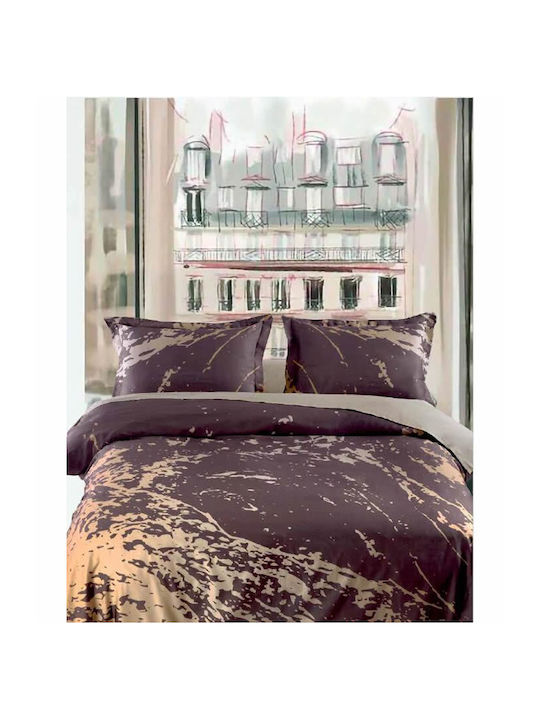Makis Tselios Home Πάπλωμα Υπέρδιπλο 220x240εκ. Splash 149 3τμχ