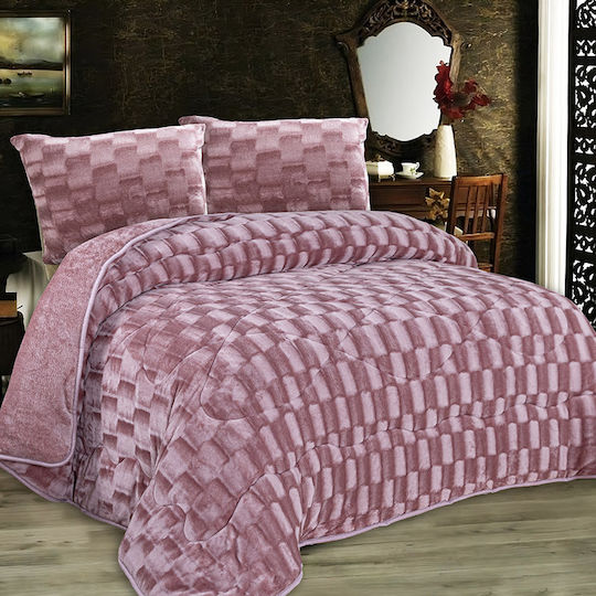 Dimcol Duvet Cover Queen 220x240cm 1940 750