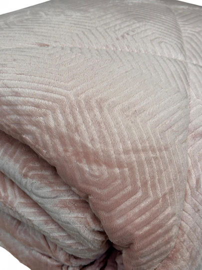 Linea Home Duvet Cover Queen 220x240cm Powder