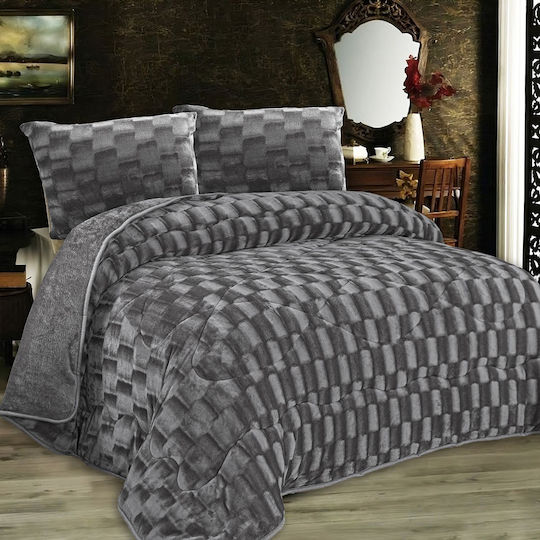 Dimcol Duvet Cover Queen 220x240cm 1940 750