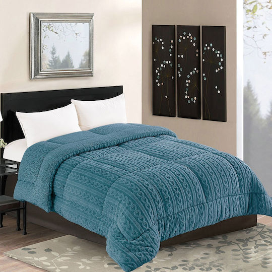 Silk Fashion Duvet Cover Queen 240x260cm Raff
