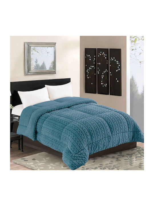Silk Fashion Κουβερτοπάπλωμα Υπέρδιπλο 220x240εκ. Ραφ 780 GSM