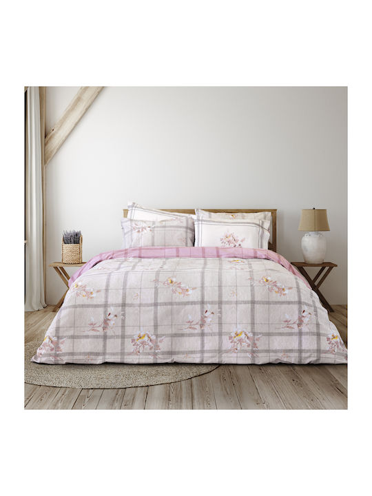 Nima Duvet Single 170x240cm Reimon Pink