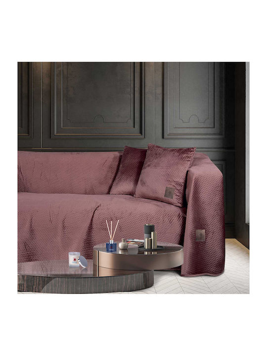 Greenwich Polo Club Three-Seater Sofa Throw 2797 180x300cm Nude