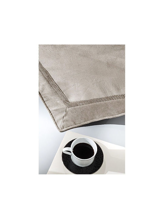 Guy Laroche Rubicon Sesselüberwurf Zwei Seiten 170x150cm Camel