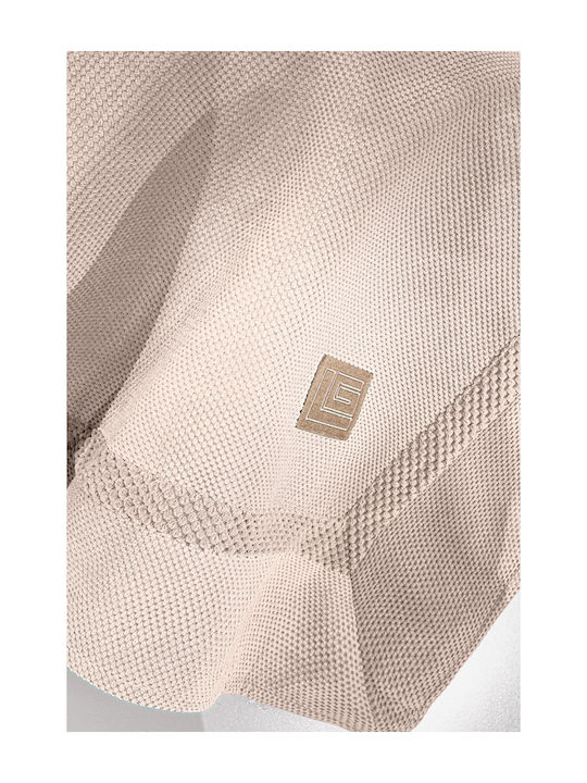 Guy Laroche Rubicon Cuvertură Pentru Canapea 4 Locuri 170x350cm Șampanie