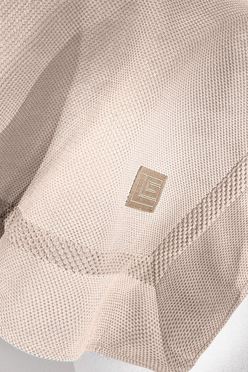 Guy Laroche Rubicon Ριχτάρι Τετραθέσιου Καναπέ 170x350εκ. Champagne