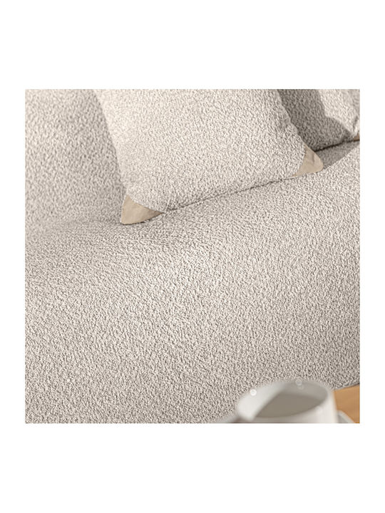 Guy Laroche Lama Armchair Throw Jacquard 170x150cm Beige