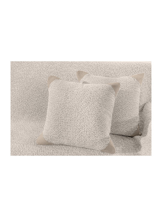 Guy Laroche Lama Armchair Throw Jacquard 170x150cm Beige