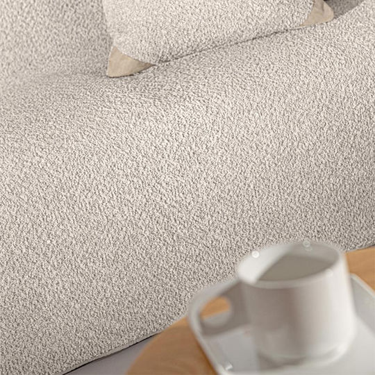Guy Laroche Lama Ριχτάρι Τριθέσιου Καναπέ Ζακάρ 170x300εκ. Beige