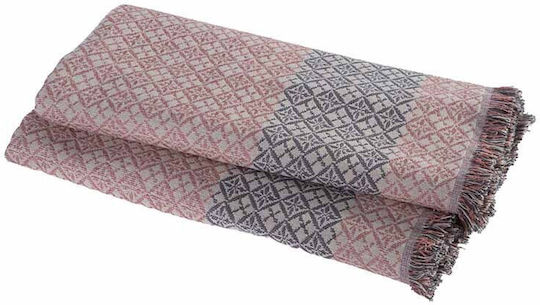 Nef-Nef Homeware Sofa Throws 2 Seater Guaver 170x250cm Grey