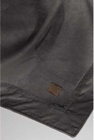 Guy Laroche Rubicon Τετραθέσιου Καναπέ Π170xΜ350cm Bitter