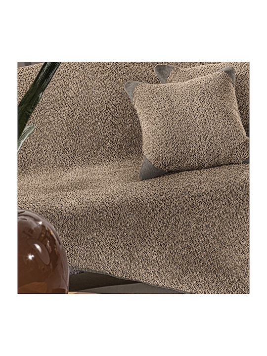 Guy Laroche Lama Decken & Couchdecken Dreisitzer-Sofa Wurf 170x300cm Taupe