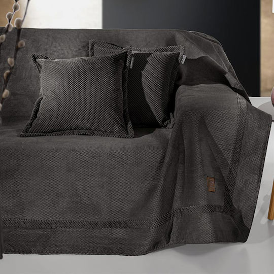 Guy Laroche Rubicon Sesselüberwurf 170x150cm Bitter