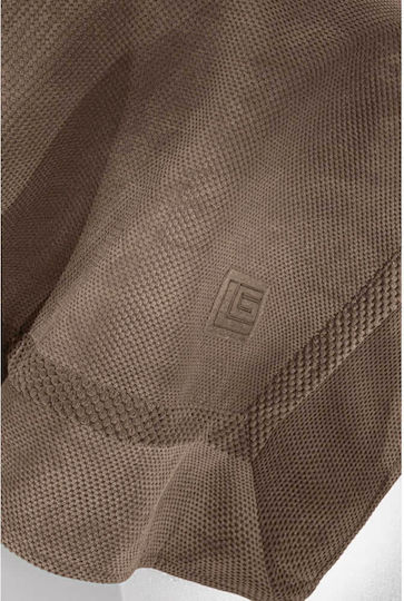 Guy Laroche Rubicon Ριχτάρι Πολυθρόνας 170x150εκ. Latte