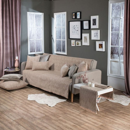 Teoran Cuvertură Solidă Pentru Canapea de Fotoliu Șenilă 150x180 cm 305