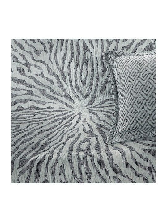 Guy Laroche Orion Ριχτάρι Πολυθρόνας Δύο 'Οψεων Chenille 180x150εκ. Ocean 1133030122016