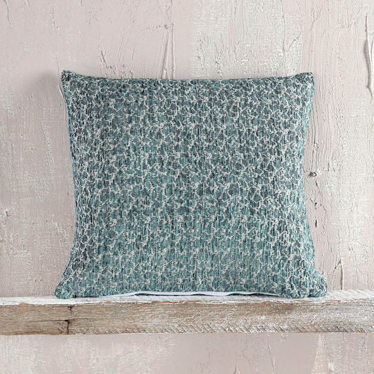 Rythmos Stefan Ριχτάρι Πολυθρόνας Chenille 160x180εκ. Πετρόλ