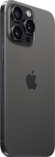 Apple iPhone 15 Pro Max (8GB/512GB) Black Titanium Refurbished Grade A
