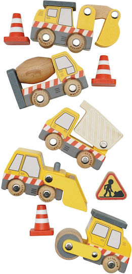 Le Toy Van Camion De Șantier Pentru 3+ Ani