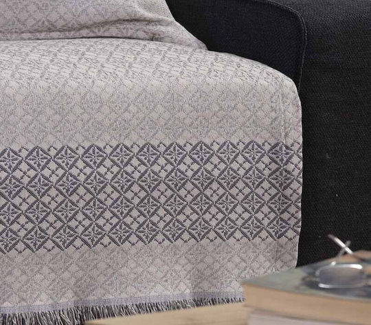 Nef-Nef Homeware Guaver Фотьойл Throw Жакард 170x180см Розов