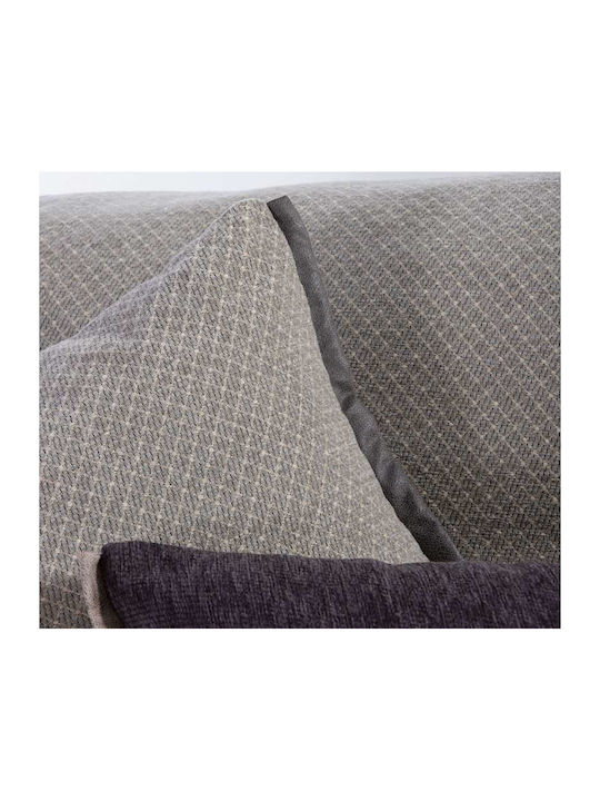 Nef-Nef Homeware Decken & Couchdecken Dreisitzer-Sofa Wurf Zwei Seiten Jacquard 170x300cm Beige