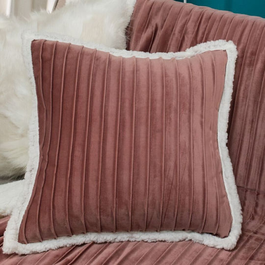 Teoran Solid Sofa Throw 2 Seater Chenille 180x250cm 301