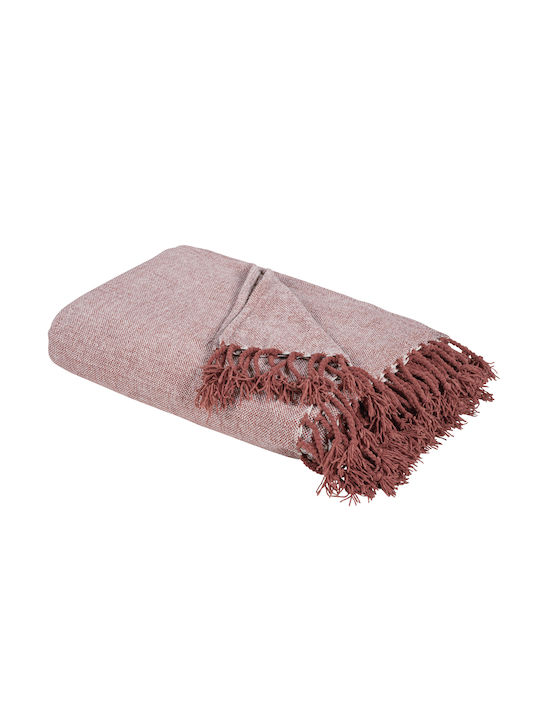 Das Home 0274 Ριχτάρι Διθέσιου Καναπέ Chenille 180x250εκ. Λευκό 420618250274