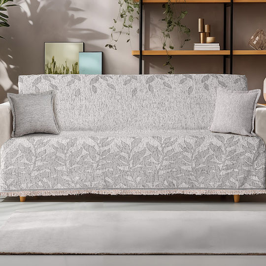 Beauty Home Комплект Покривки 2 Бр Шенил Екрю 8633СЕТ2